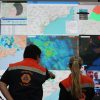 Estado de São Paulo tem alerta de chuvas para o litoral e clima seco no interior