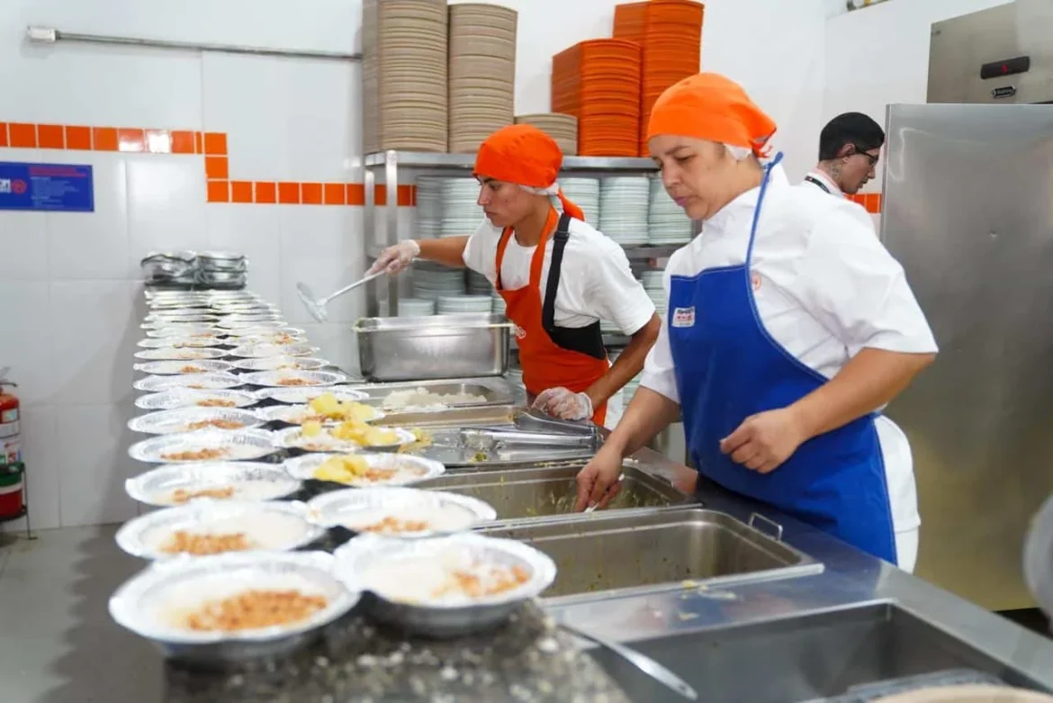 Confira o funcionamento das unidades do Bom Prato neste final de semana