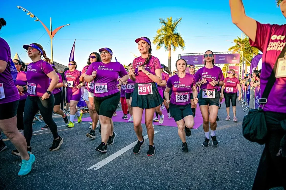 Abertas as inscrições para o Circuito Mais Mulher em Araraquara